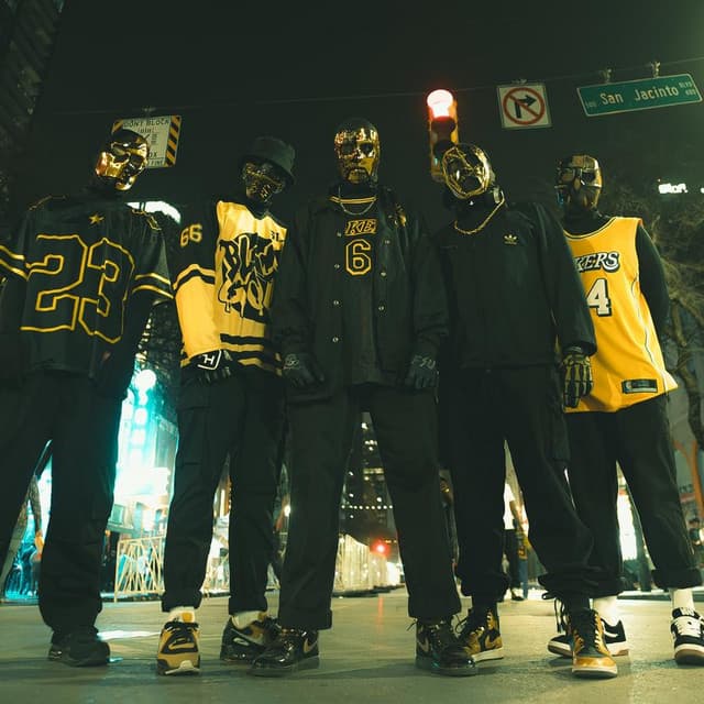 BLACKGOLD artist profile image