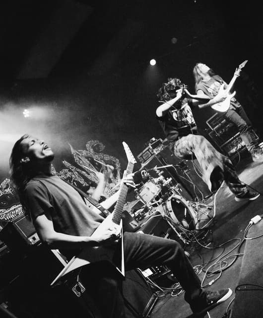 The Crimson Armada artist profile