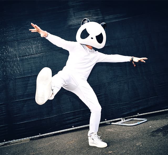 White Panda artist profile image