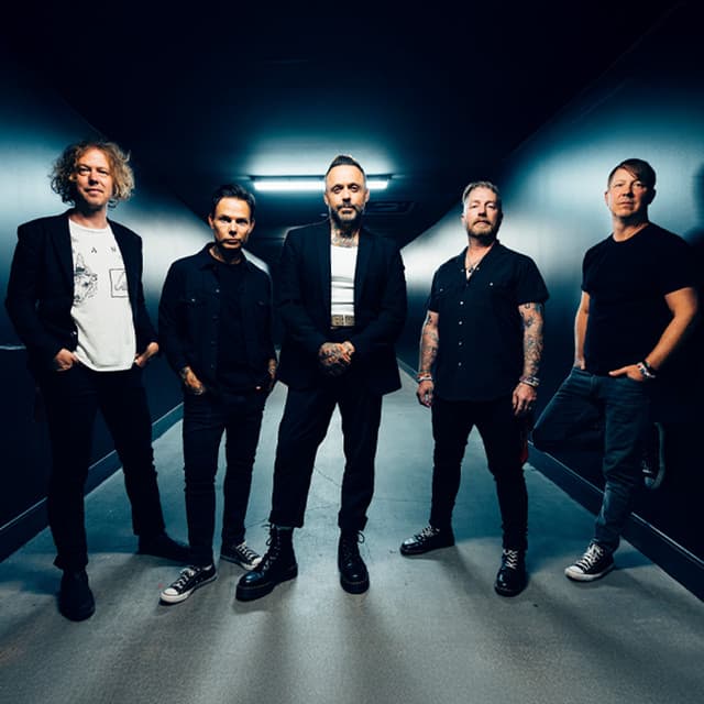 Blue October's artist profile image