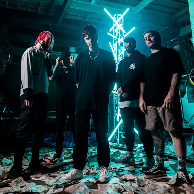 Alpha Wolf's artist profile image