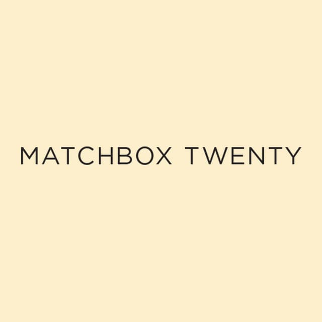 Matchbox Twenty artist profile image