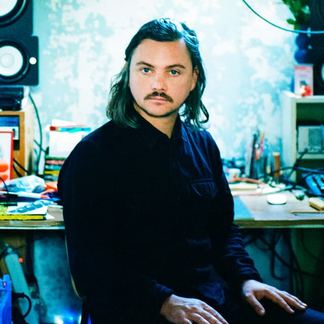 Flavien Berger artist profile image