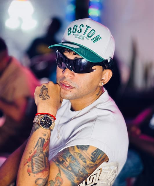 Bryan Omega artist profile image