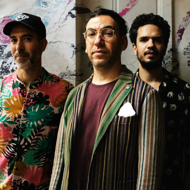 Omer Klein Trio artist profile image