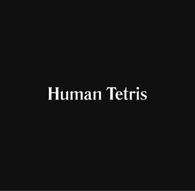 Human Tetris artist profile image