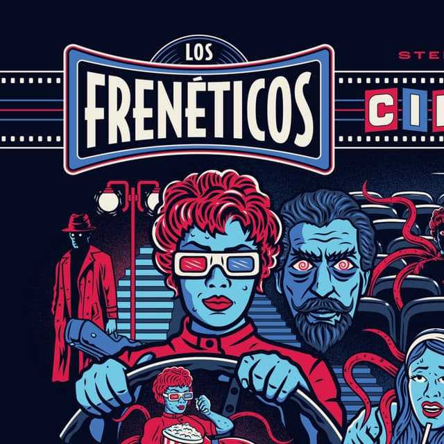 Los Frenéticos artist profile image