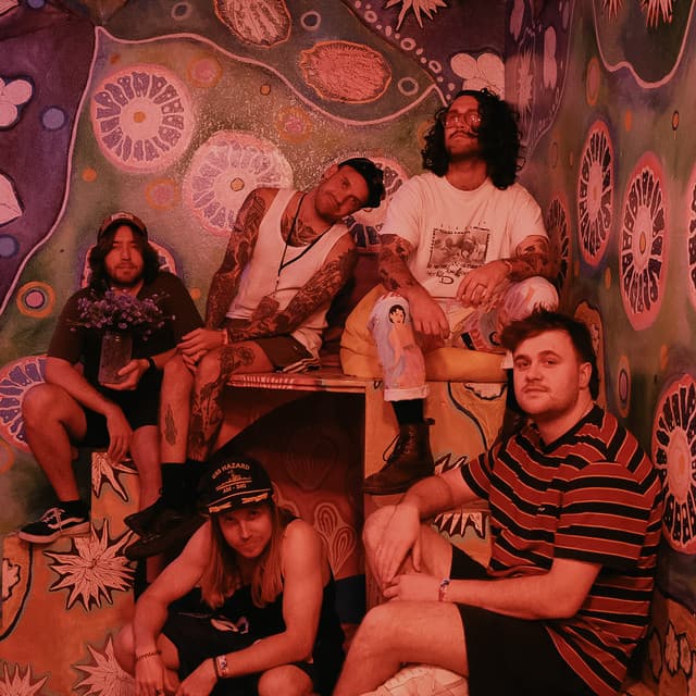 Psychedelic Porn Crumpets artist profile image