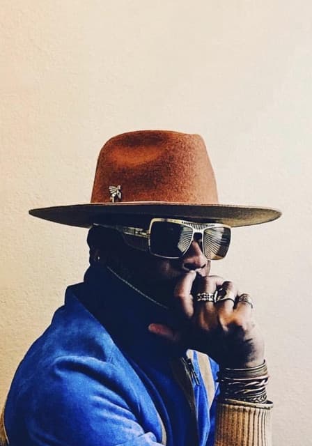 Rahsaan Patterson artist profile image