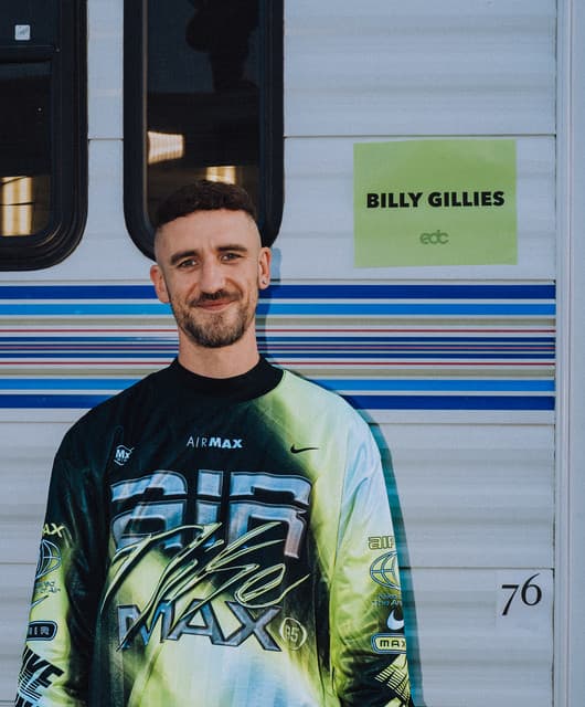 Billy Gillies artist profile