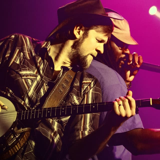 Gangstagrass artist profile image