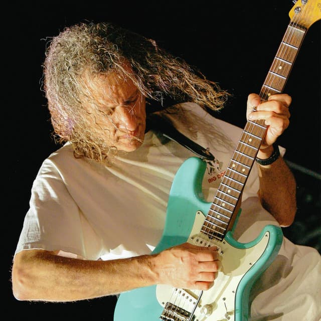 Scott Henderson artist profile image