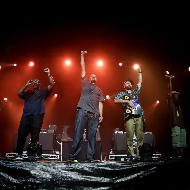 Jurassic 5 artist profile image