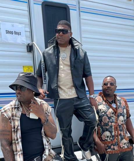 SHOP BOYZ artist profile image