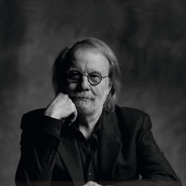 Benny Andersson artist profile image