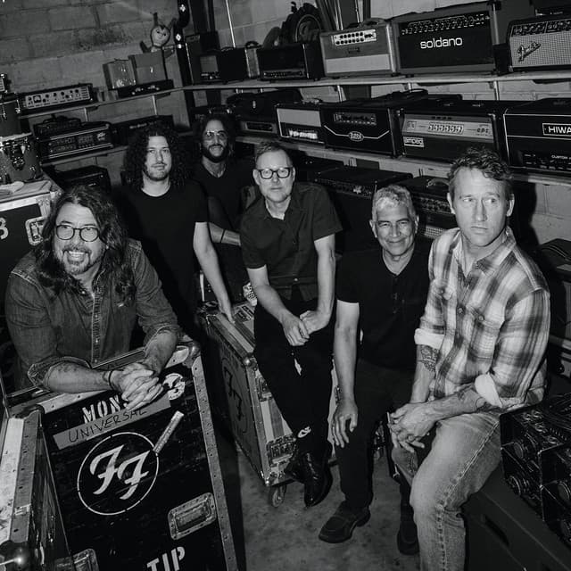 Foo Fighters artist profile image