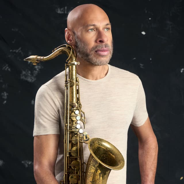 Joshua Redman's artist profile image