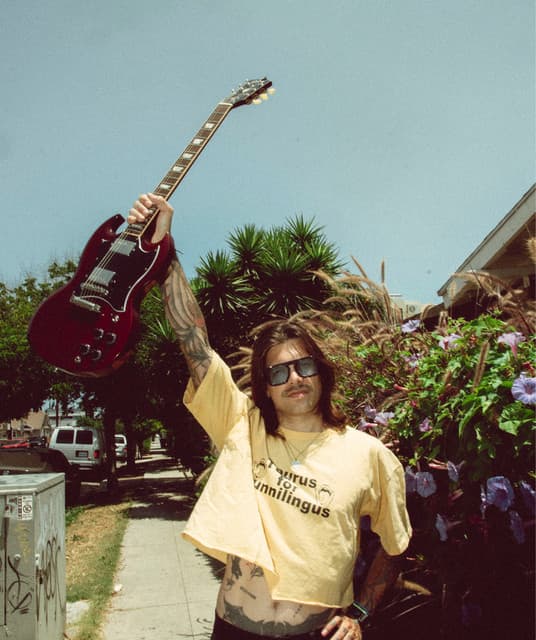 Nick Perri & The Underground Thieves artist profile image