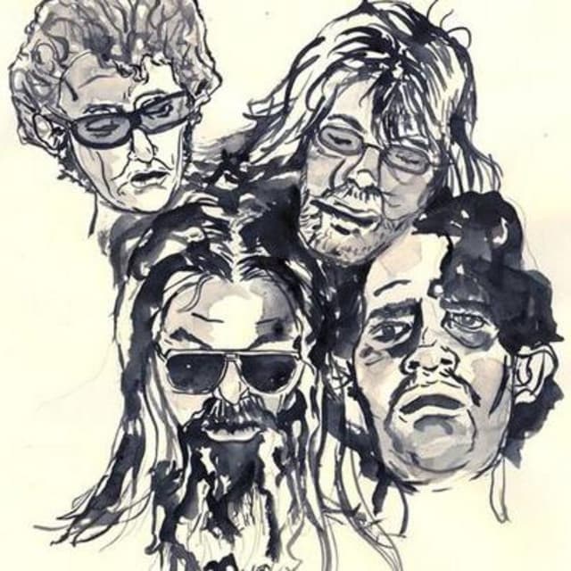 Wooden Shjips artist profile image