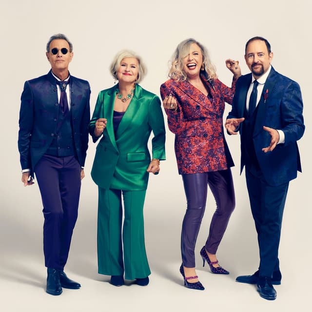 The Manhattan Transfer artist profile image