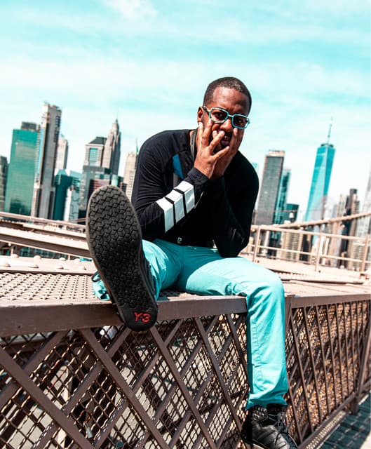Mickey Factz artist profile image