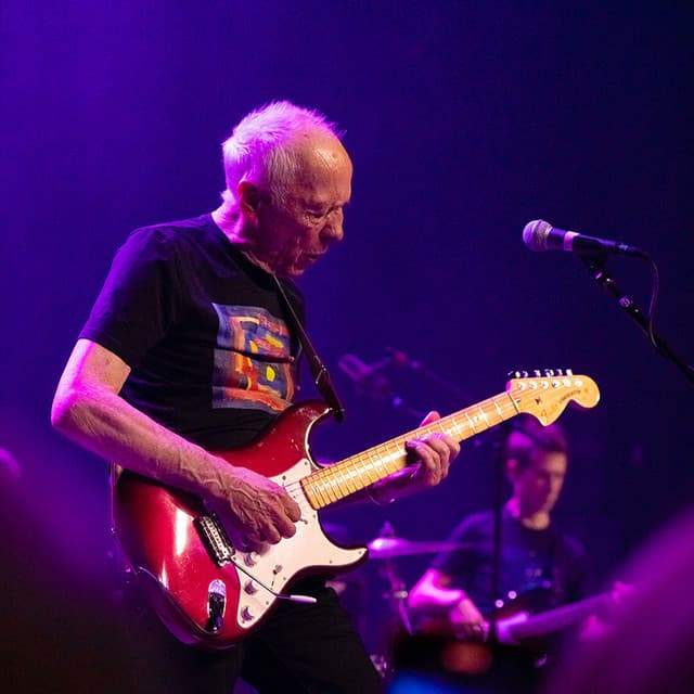Robin Trower artist profile image
