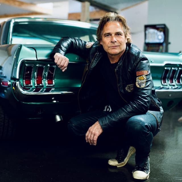 Mike Tramp's artist profile image