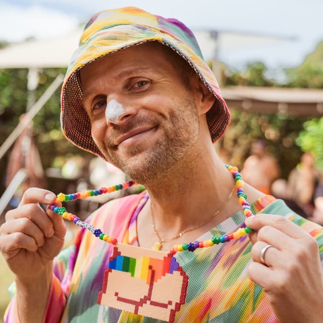 Tom Goss artist profile image