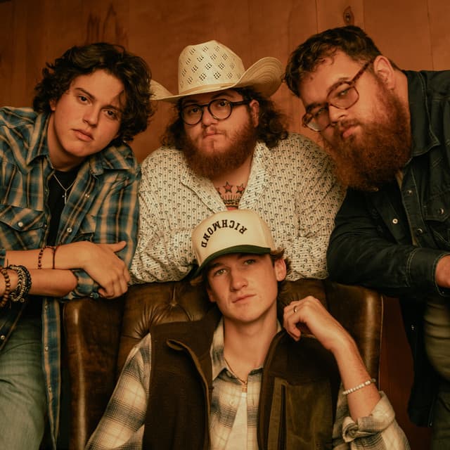 The Jack Wharff Band's artist profile image
