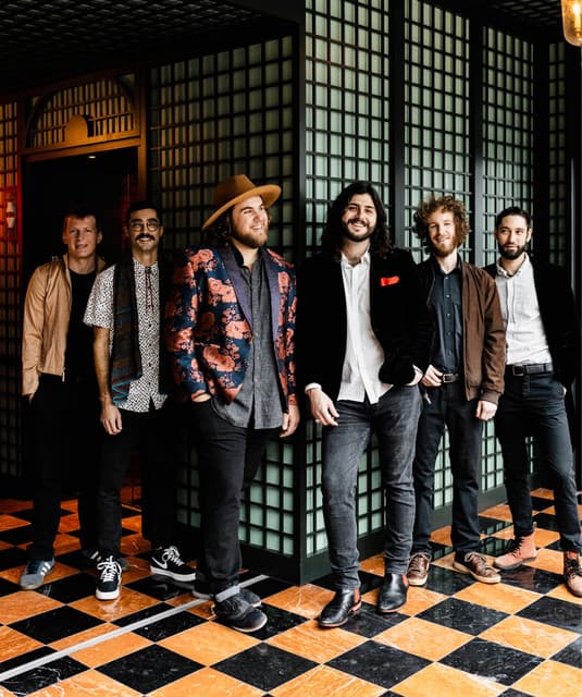 J & The Causeways artist profile image