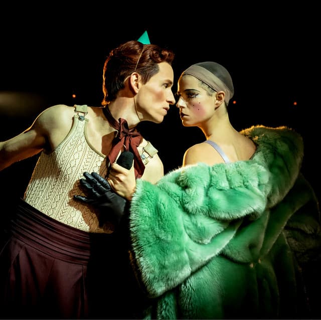 2021 London Cast of Cabaret profile