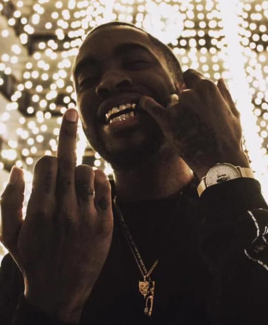 Black Smurf artist profile image