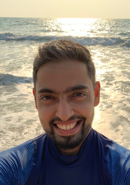 Rajiv Sundaresan artist profile image