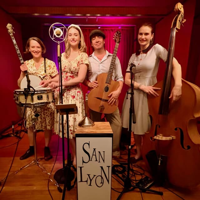 San Lyon artist profile image