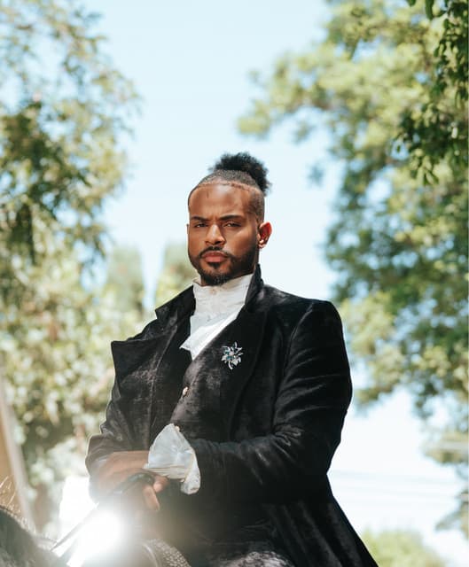 Trevor Jackson artist profile