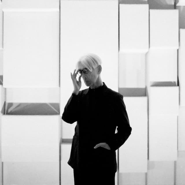 Ryuichi Sakamoto artist profile image