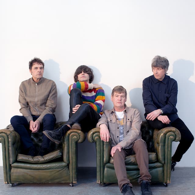 The Charlatans artist profile image
