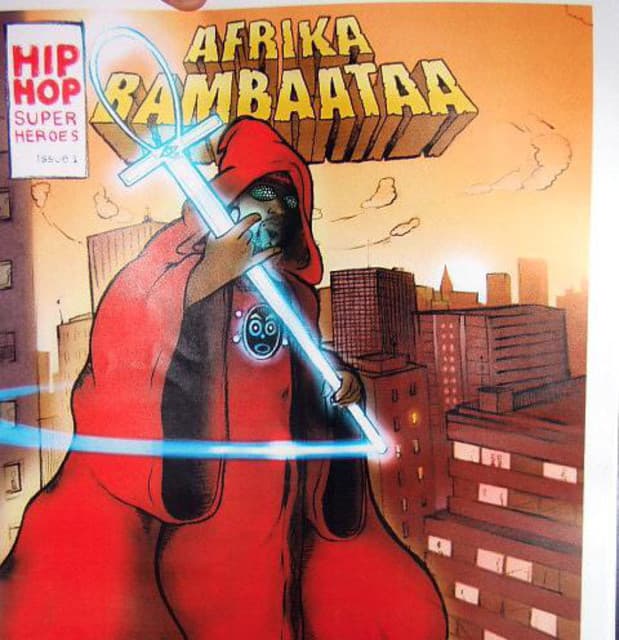 Afrika Bambaataa artist profile image