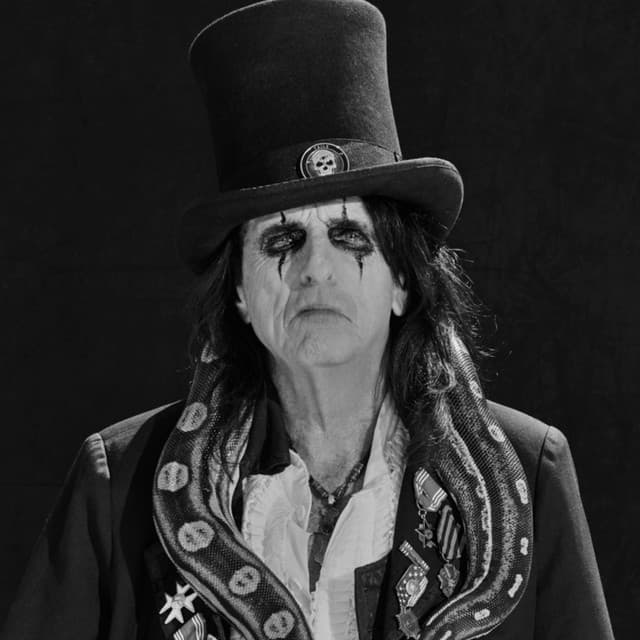 Alice Cooper's artist profile image