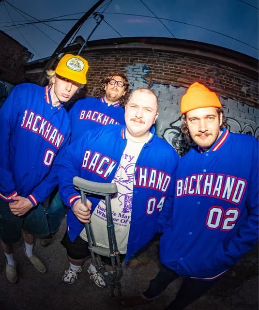 Backhand artist profile image