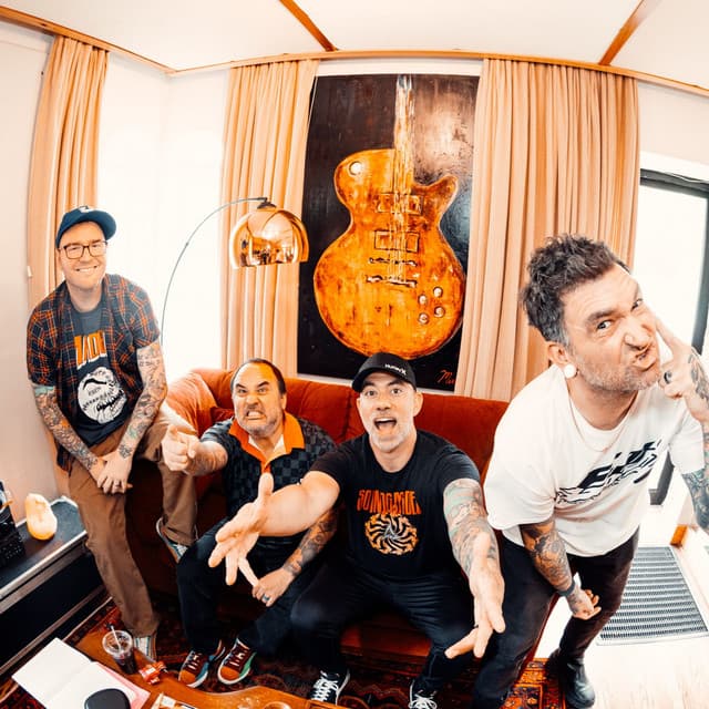 New Found Glory's artist profile image
