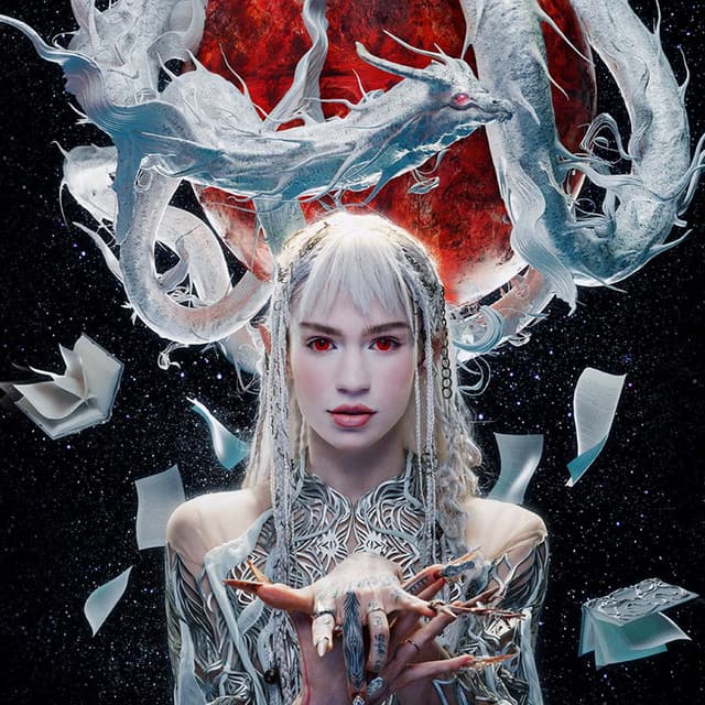 Grimes's artist profile image