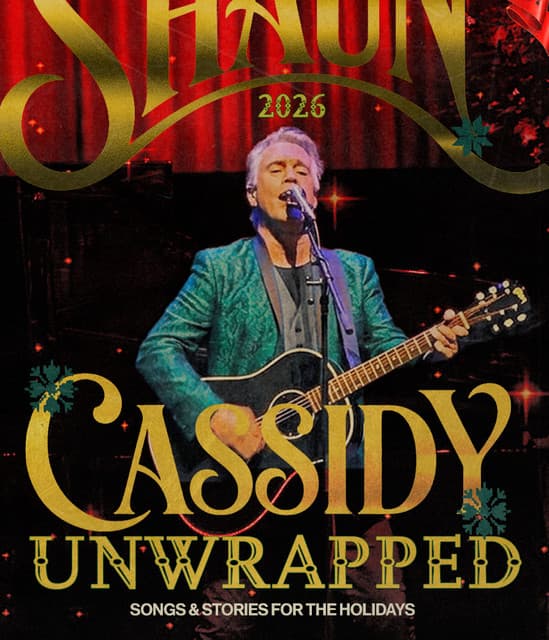 Shaun Cassidy artist profile
