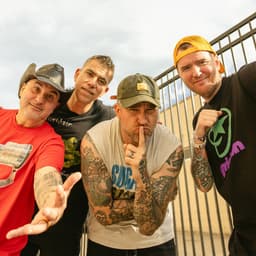 New Found Glory's artist profile image