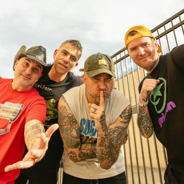 New Found Glory's artist profile image