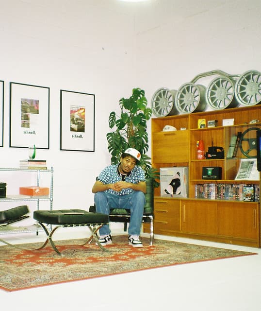 Tay Jordan artist profile image