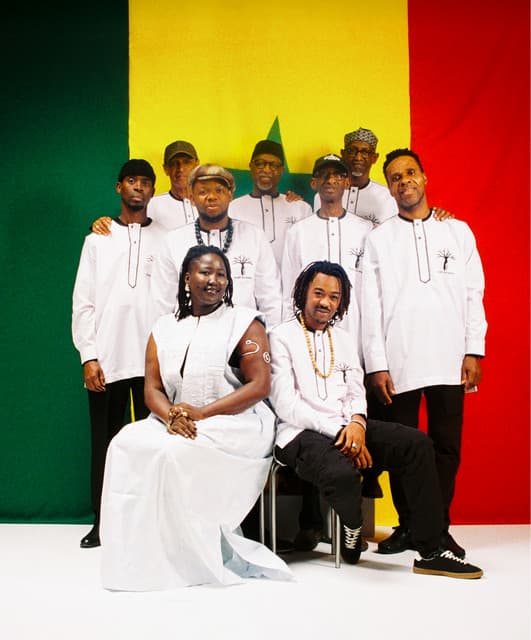 Orchestra Baobab artist profile image