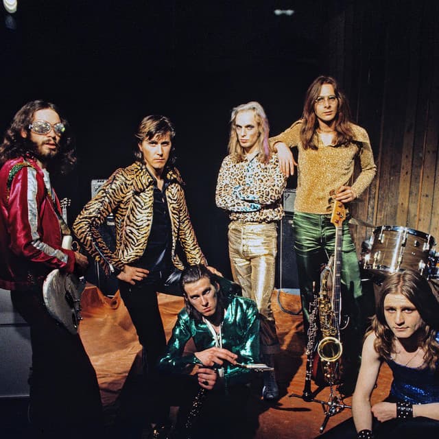 Roxy Music artist profile image