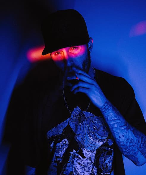 Chris Webby artist profile image