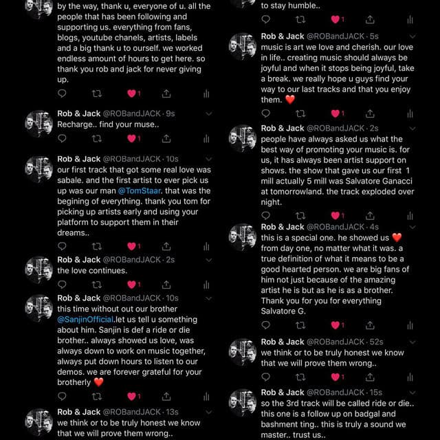 Rob & Jack artist profile image